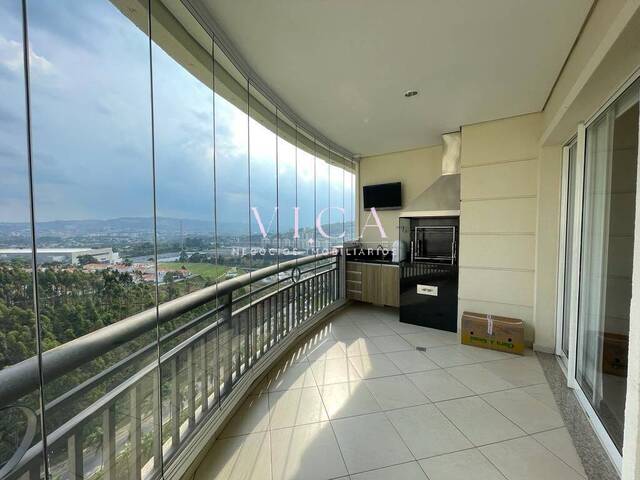 #1110AP - Apartamento para Locação em Santana de Parnaíba - SP - 2