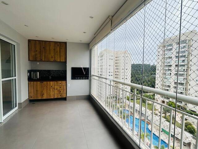 #1094AP - Apartamento para Locação em Santana de Parnaíba - SP - 2